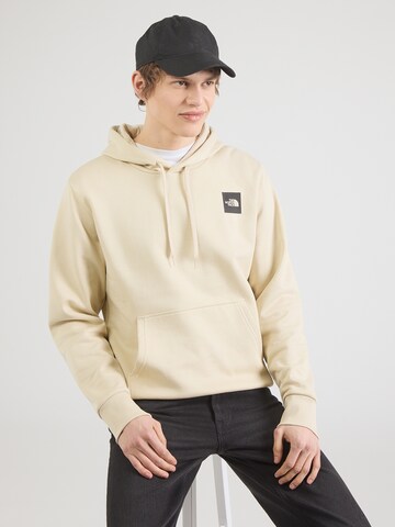 THE NORTH FACESweater majica 'EVOLUTION BOX' - siva boja: prednji dio