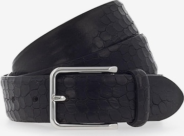 Ceinture 'Karl' b.belt Handmade in Germany en noir : devant