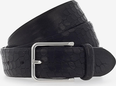 Cintura 'Karl' b.belt Handmade in Germany di colore nero, Visualizzazione prodotti