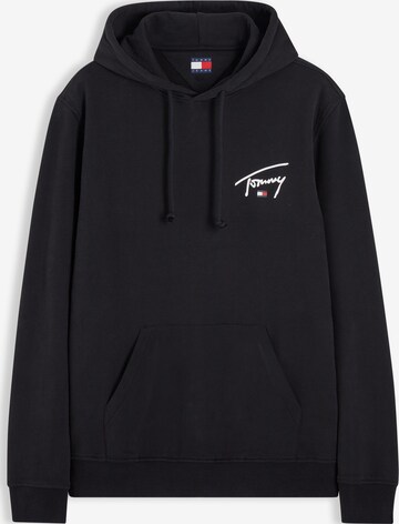 Sweat-shirt 'ENTRY' Tommy Jeans en noir : devant