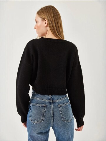 Pull-over Bianco Lucci en noir