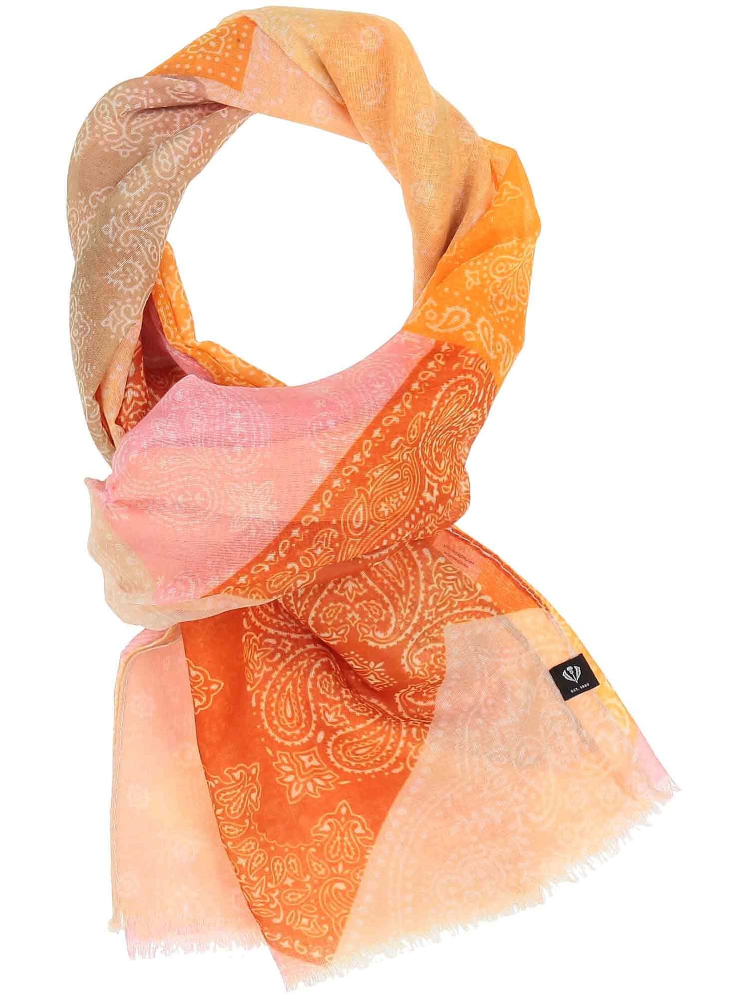 FRAAS Scarf in Orange