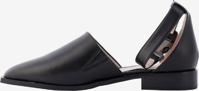 CESARE GASPARI Ballerina in schwarz, Produktansicht