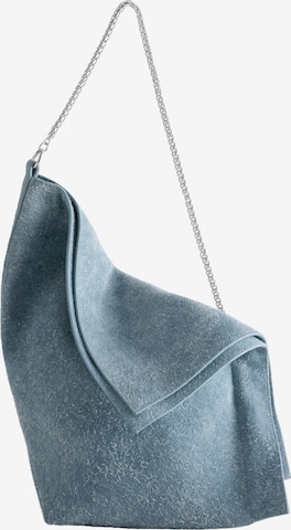 Sac bandoulière & Other Stories en bleu : devant