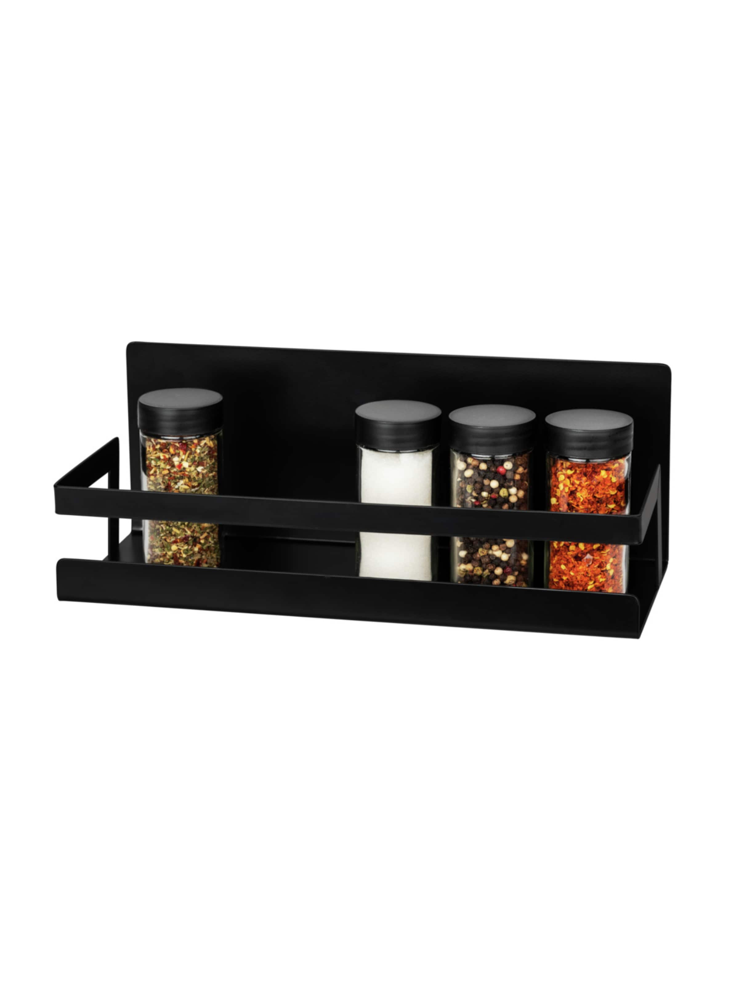 Wenko Shelf 'Ima' in Black