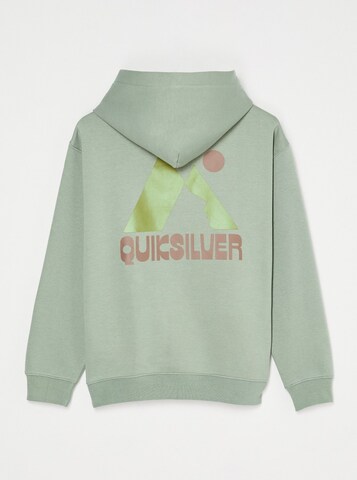 QUIKSILVER Sweatshirt in Green