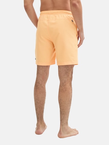 TOM TAILOR Swimming shorts in Orange
