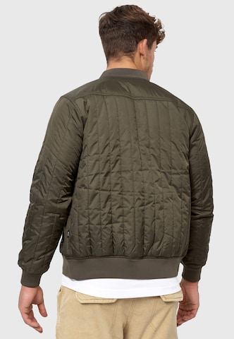 INDICODE JEANS Between-Season Jacket in Green