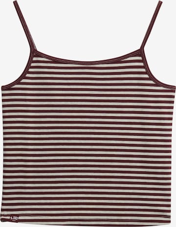 Haut 'Athletic Essentials' Superdry & Co en rouge : devant