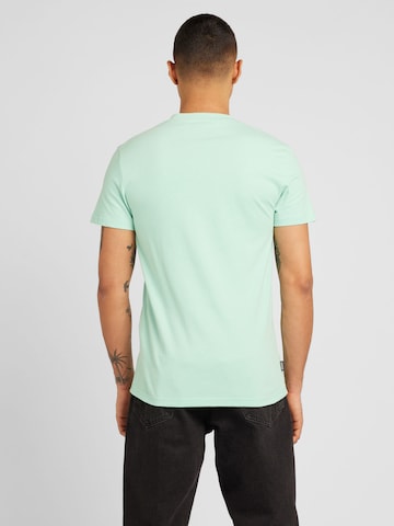 T-Shirt 'Essential' Superdry en vert