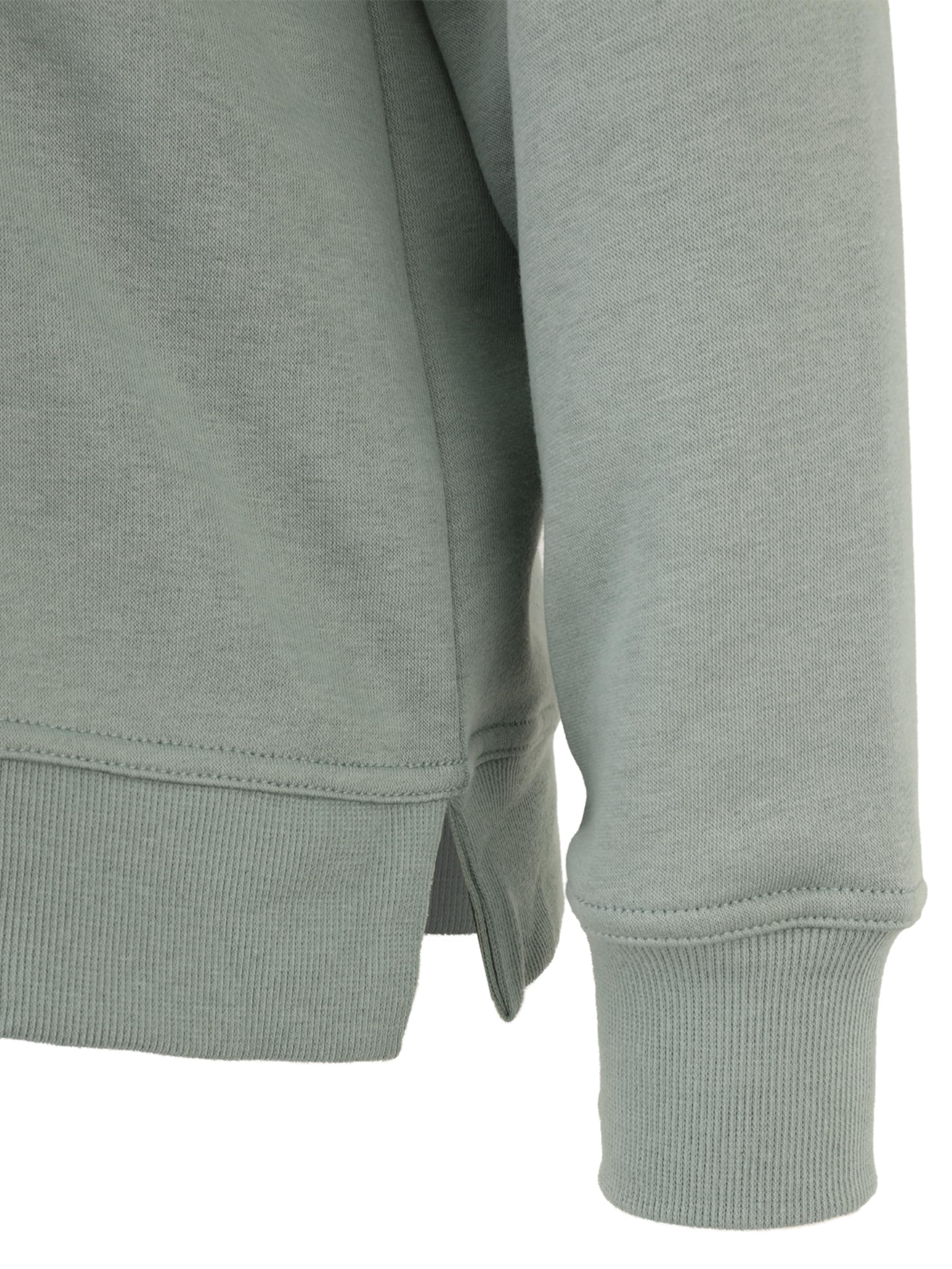 Bluză de molton de la Gap Tall pe verde