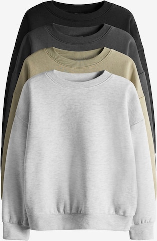 The Set Collegepaita värissä harmaa: etupuoli