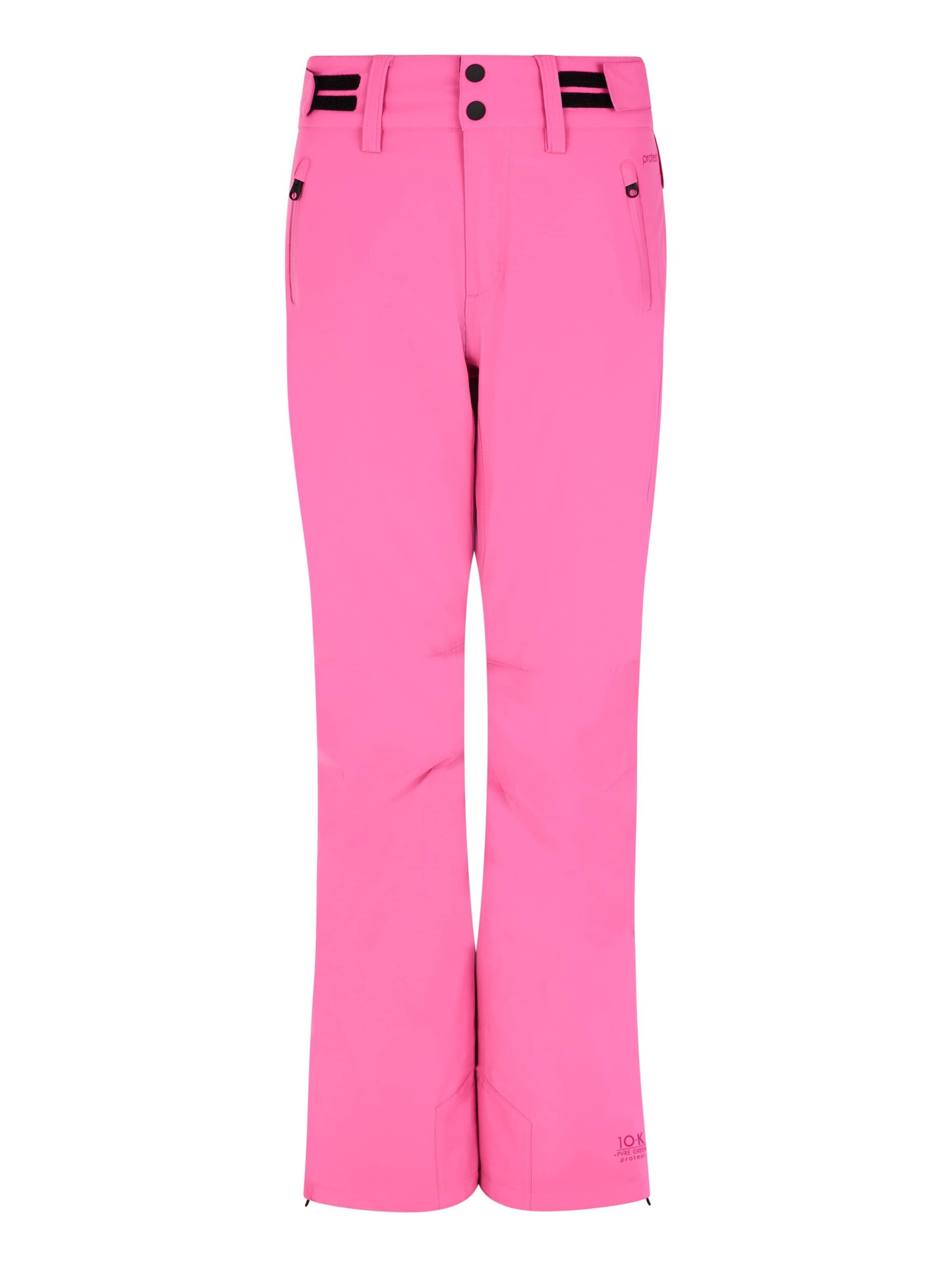 PROTEST Workout Pants 'PRTCINNAMONES' in Pink: front