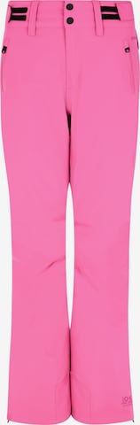 PROTEST Workout Pants 'PRTCINNAMONES' in Pink: front