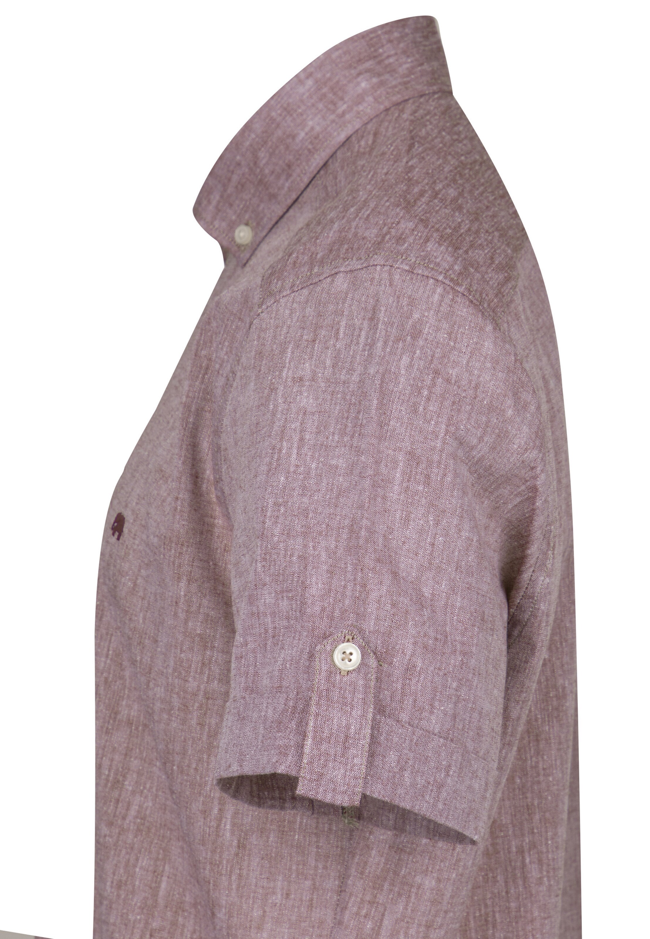 Jimmy Sanders Regular Fit Skjorte i rød