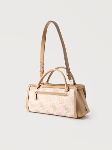 GUESS Handtasche 'AUDREY' in Beige