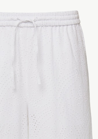 Loosefit Pantalon comma casual identity en blanc