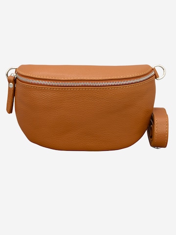 Brise Crossbody Bag 'Sahel' in Brown: front