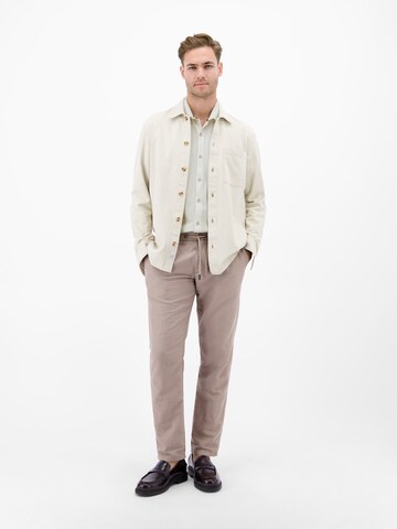 Coupe regular Chemise LERROS en blanc