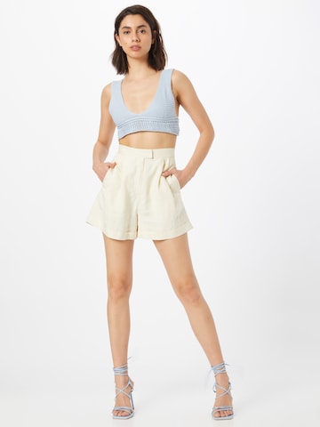 NLY by Nelly Knitted Top in Blue