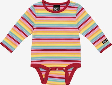 Villervalla Romper/Bodysuit in Pink: front