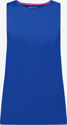 ESPRIT Functioneel shirt in Blauw: voorkant