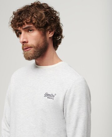 Sweat-shirt Superdry en gris