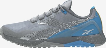 Reebok Sport Shoes 'National Geographic Nano X1 Adventure' in Grau: predná strana