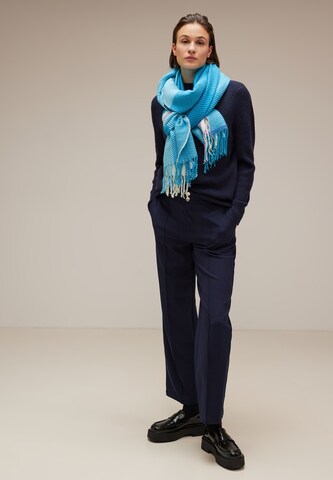 STREET ONE Scarf in Blue