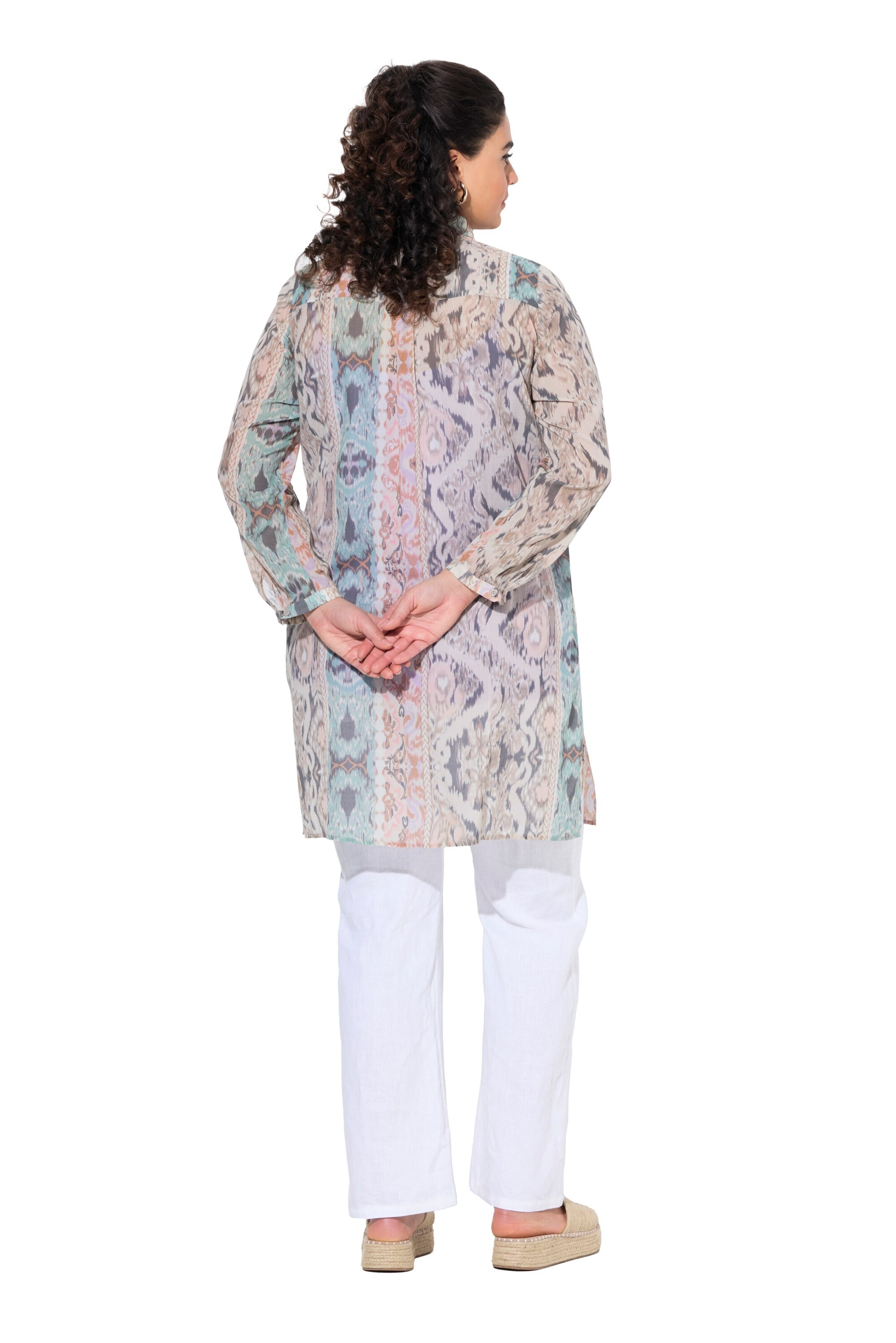 Ulla Popken Tuniek in Beige