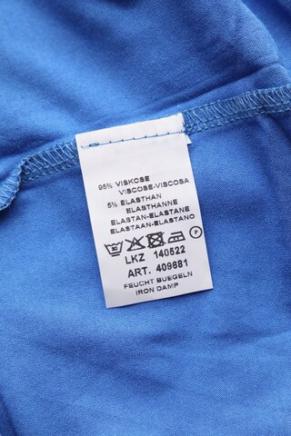 ALBA MODA 3/4-Arm-Shirt M in Blau