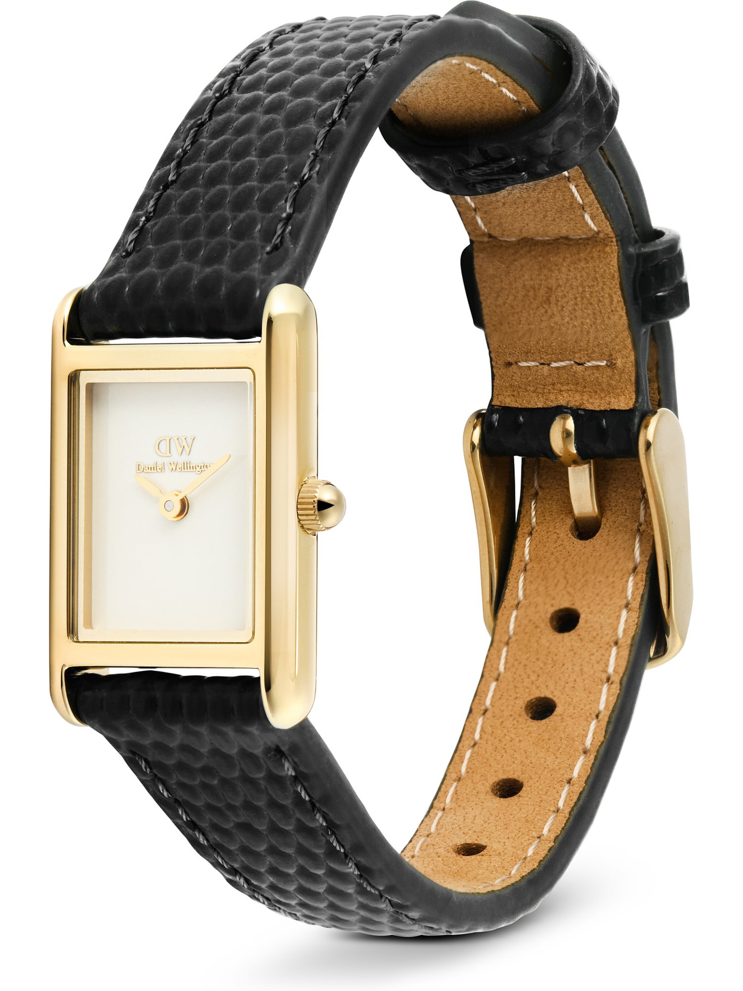 Daniel Wellington Analoguhr in Gold