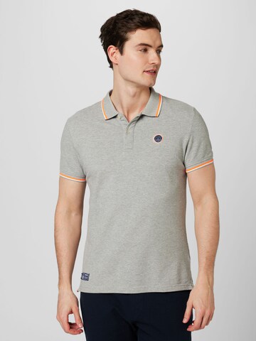 Gaastra Shirt 'Seaweed' in Grey: front