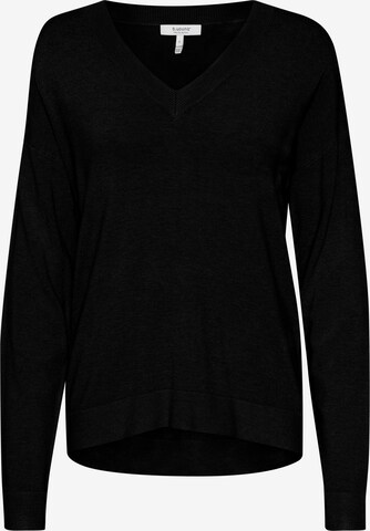 b.young Sweater 'PIMBA' in Black: front