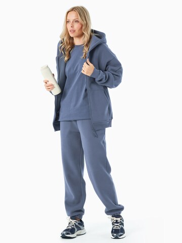 Organication Sweatjacke in Blau