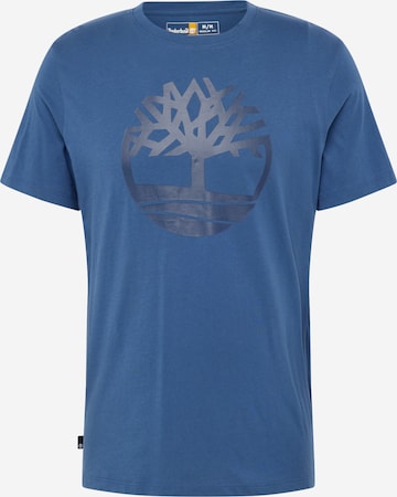 TIMBERLAND Shirt in Blauw: voorkant