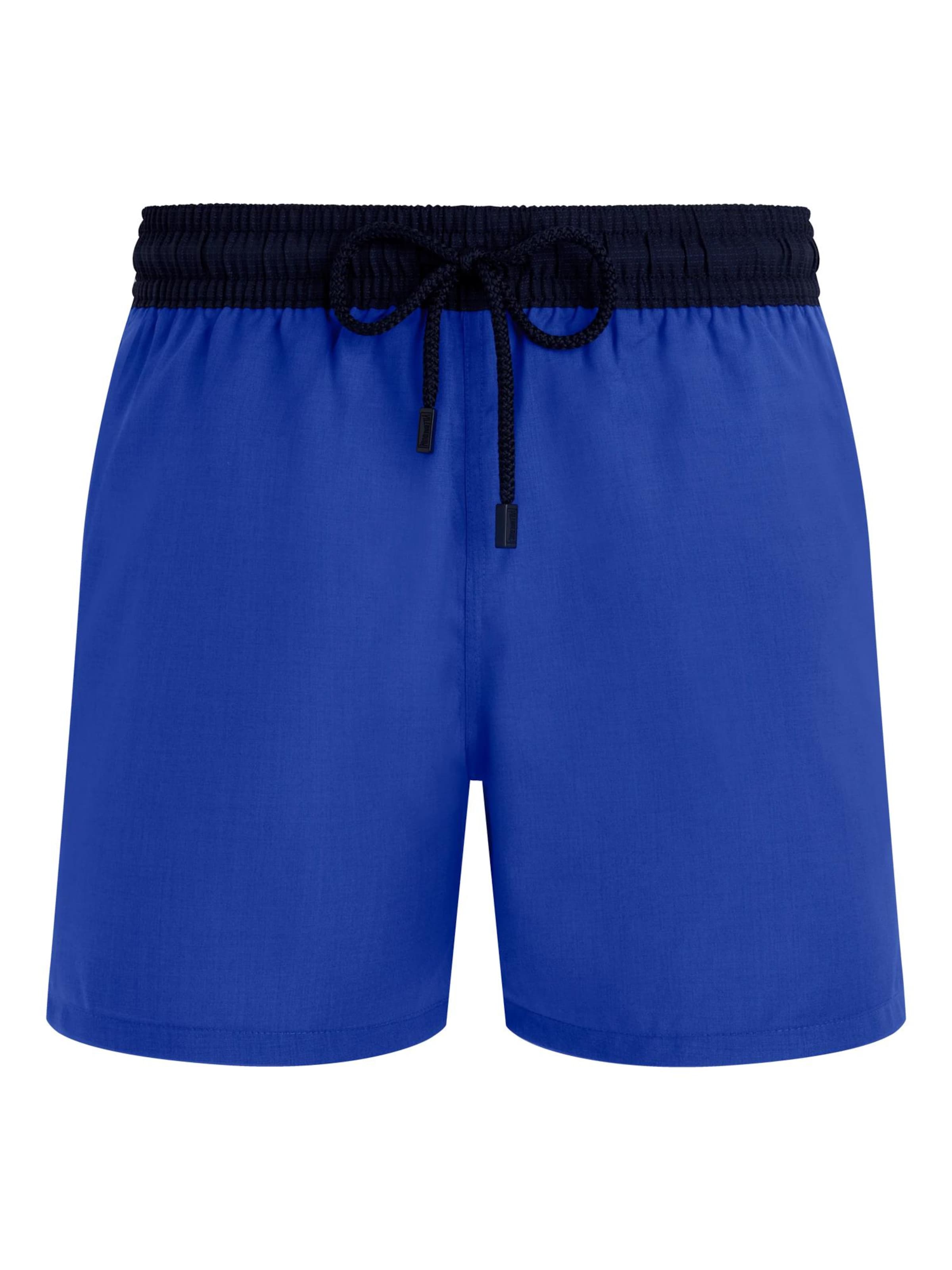 Vilebrequin - Bermudas en azul: frente