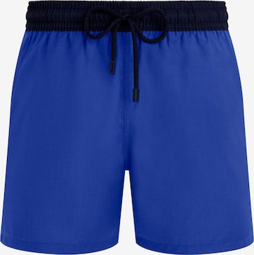 Vilebrequin - Bermudas en azul: frente