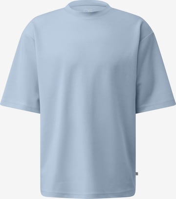 T-Shirt QS en bleu : devant