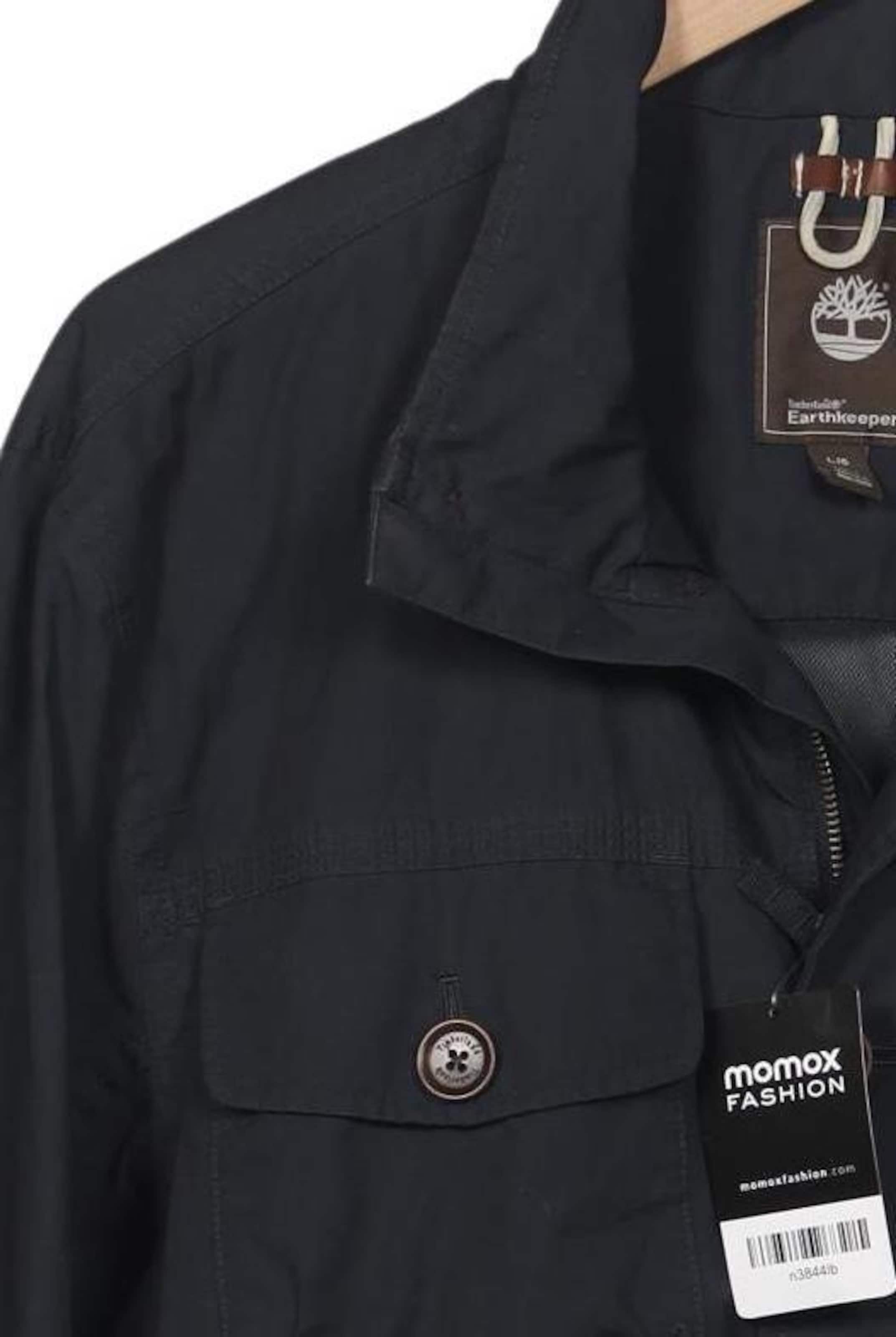 TIMBERLAND Jacket & Coat in L in Blue