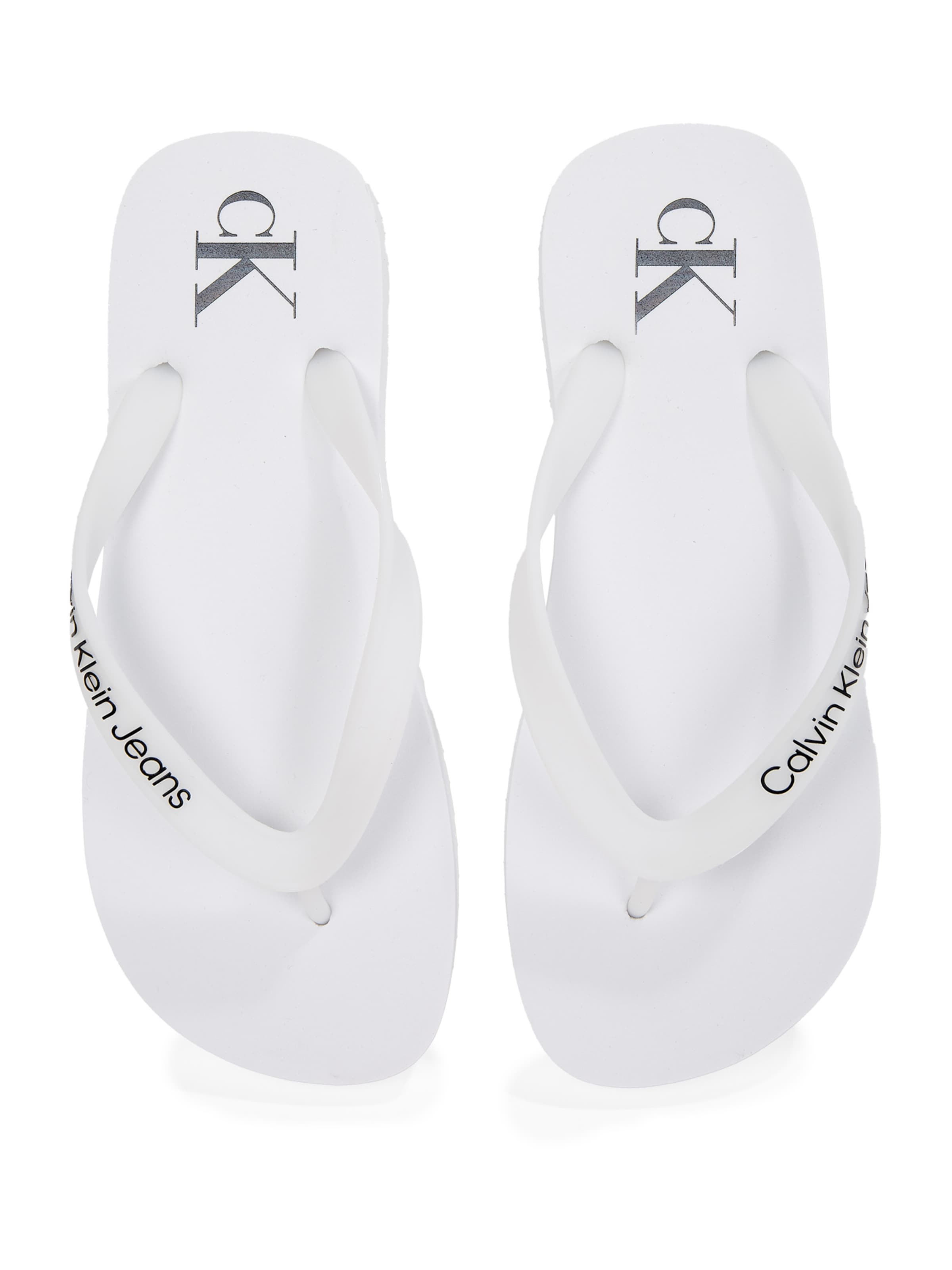 Calvin Klein Žabky - Biela