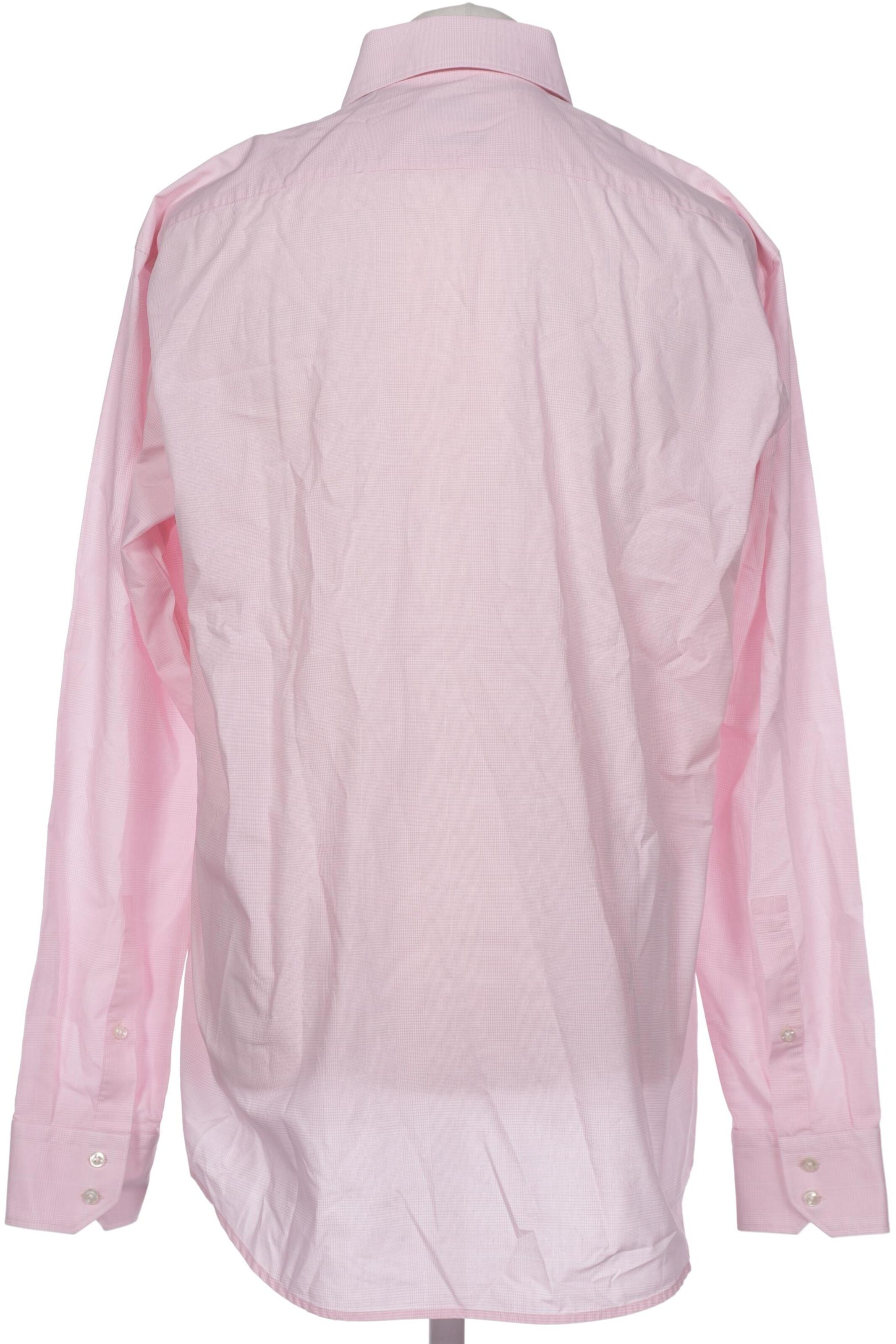 HUGO Button Up Shirt in XL in Pink