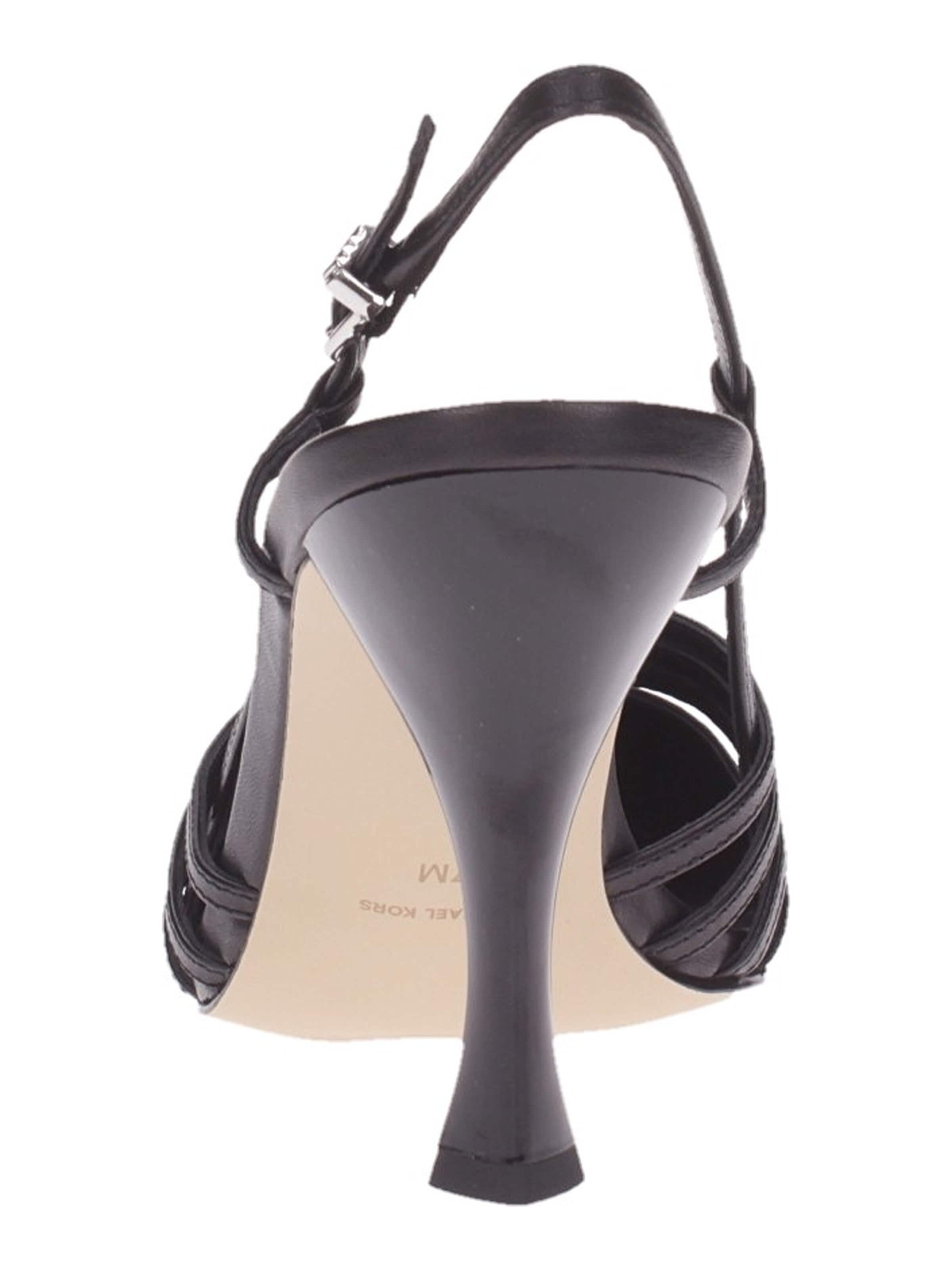 Décolleté sling 'Michael Kors Decollete Haisley Sling Pump' di Michael Kors in nero