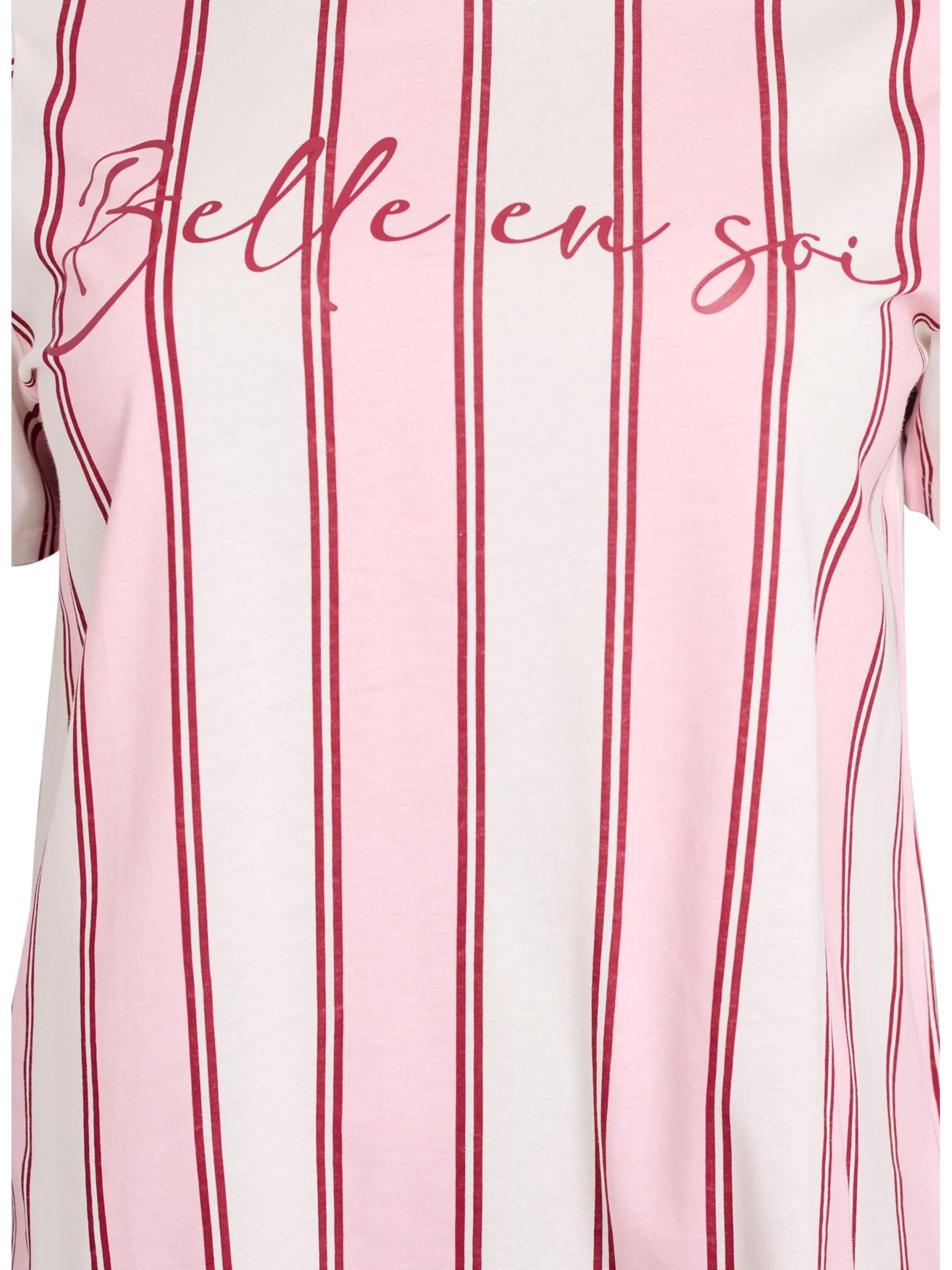 Zizzi Футболка в Красный