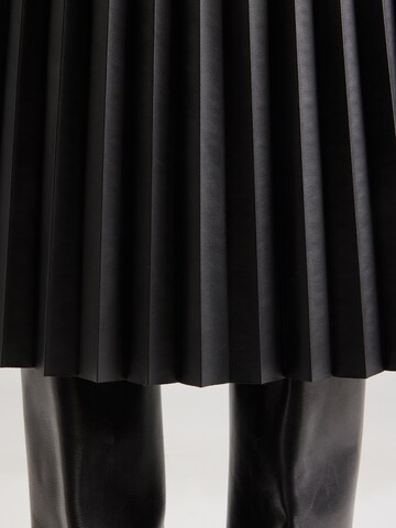 ABOUT YOU - Falda 'Pearl' en negro