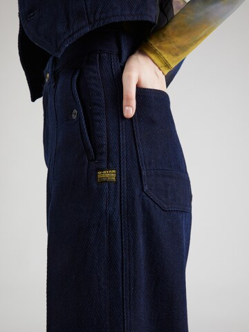 Wide leg Jeans 'Roos' di G-Star RAW in blu