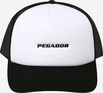 Cappello da baseball di Pegador in bianco