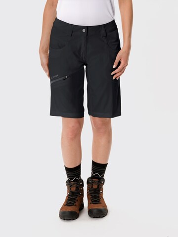 VAUDE Regular Outdoor Pants ' W Skarvan BM ' in Black: front