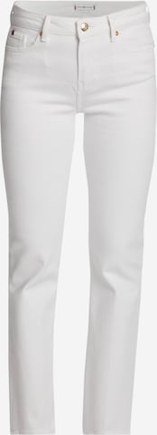 TOMMY HILFIGER Boot cut Jeans in White: front