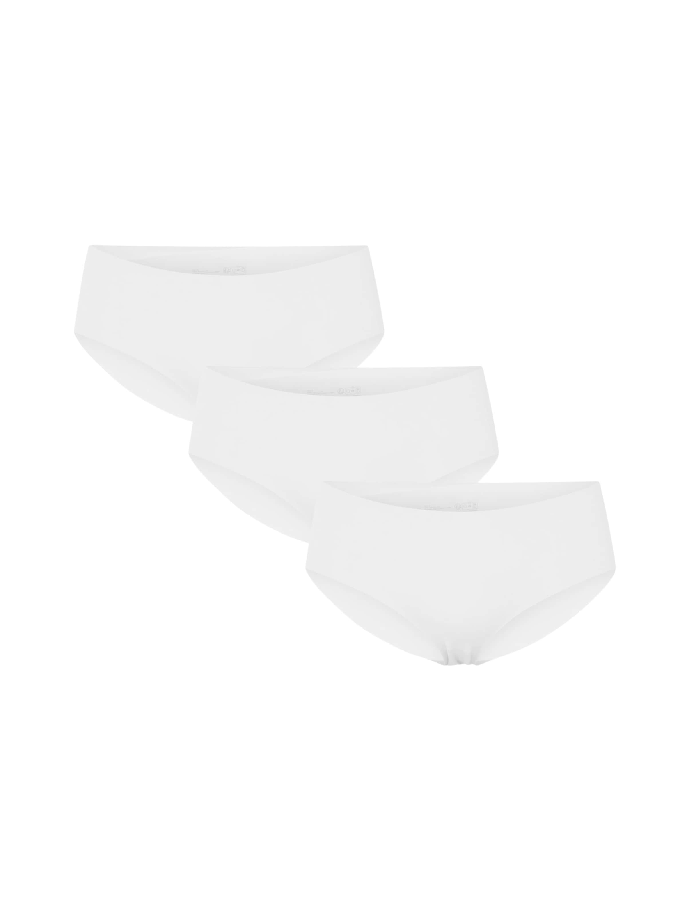 Slip 'PCNamee' PIECES en blanc : devant